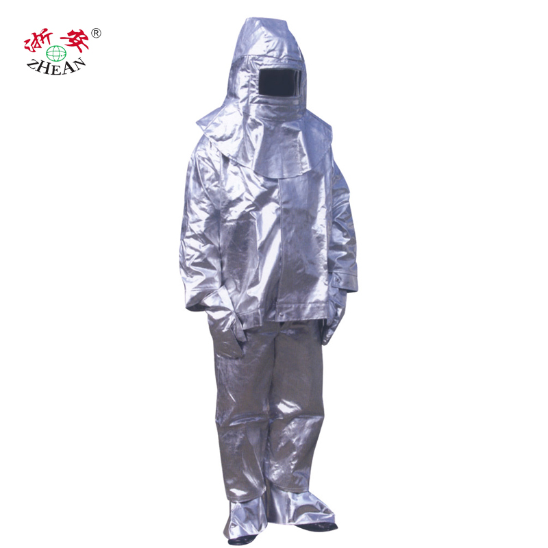 浙安1000度单隔热服铝泊色 /套