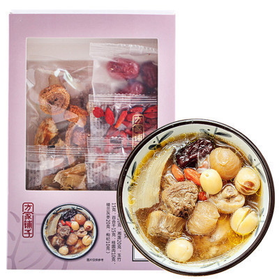 方家铺子 姬松茸红枣汤100g/盒 煲汤伴侣汤料包