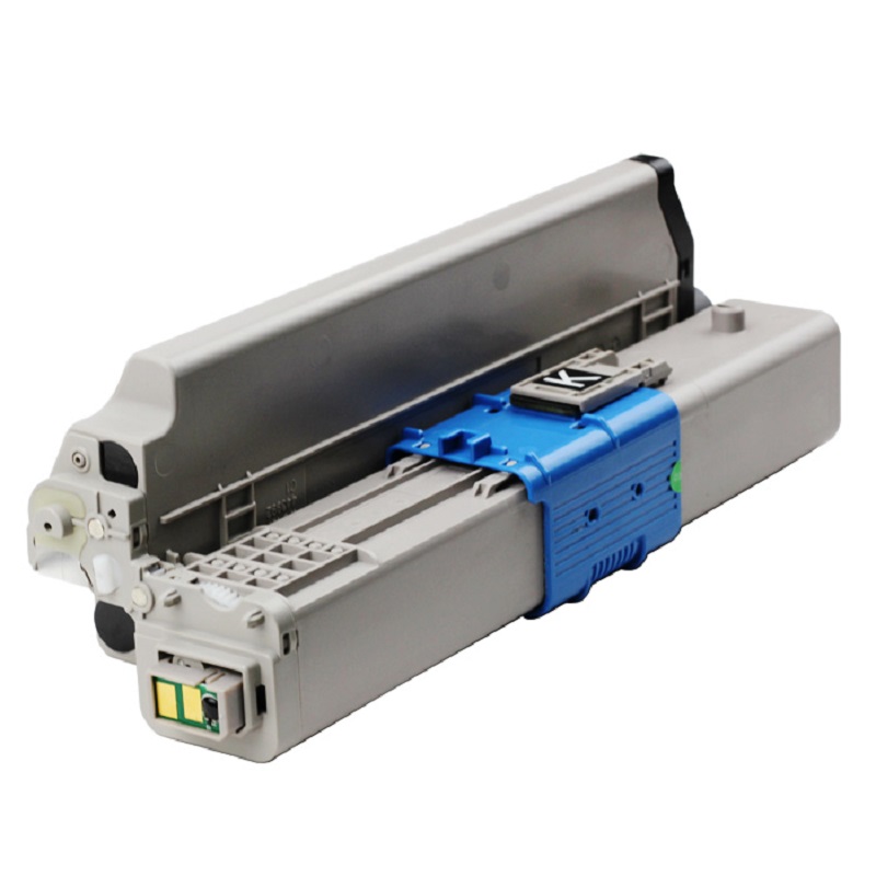 [精选]雅富仕-适用OKI C310dn C330 C510 C530dn MC361 MC561dn C310黑色粉盒