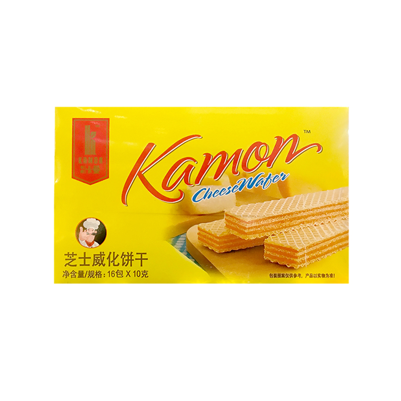 卡曼芝士威化160g