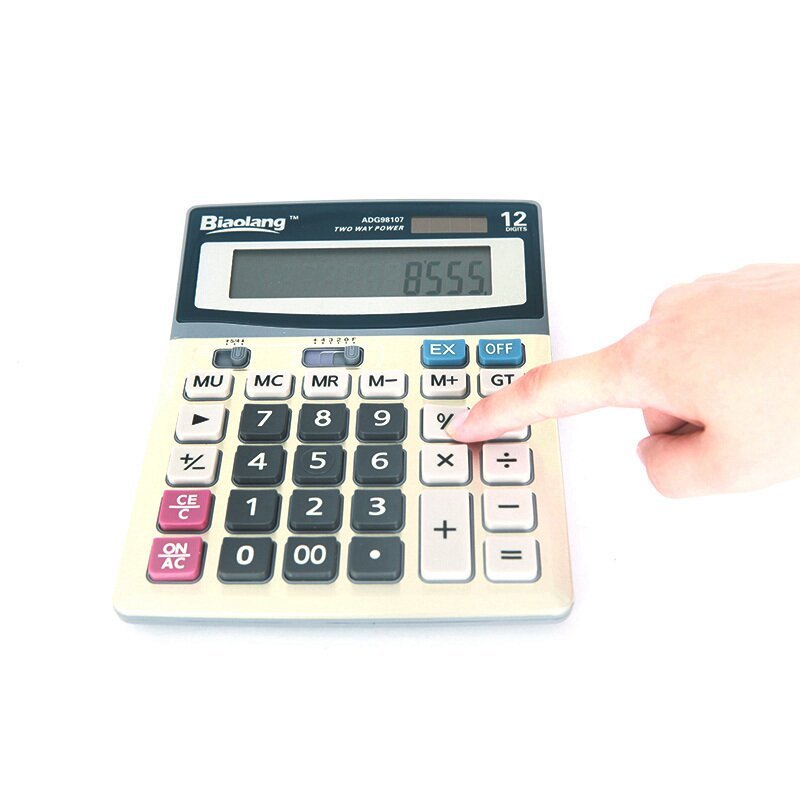 晨光(M&G)ADG98107 桌面型计算器 单个装 长度:180mm宽度:150mm高度:40mm