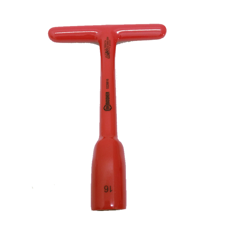 宝合 13x300mm 浸塑型绝缘T型套筒 扳手 0228913 (单位:个)