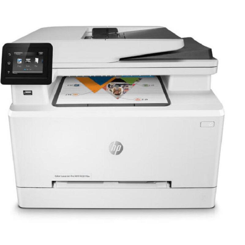 H惠普HP LASERJET PRO M281FDW 彩色多功能一体机 (含70g A4打印纸一箱五包)