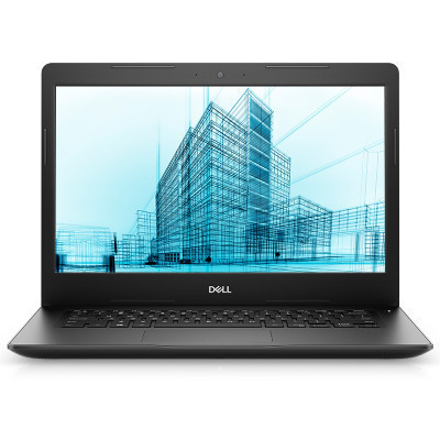 戴尔(DELL)Latitude3490 14英寸办公商用笔记本电脑(i3-6006U 4G 500GB Win10 1年上门服务)