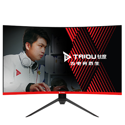 钛度(Taidu)TGM200 夜刃 32寸电竞曲面屏液晶显示器 144Hz 吃鸡游戏