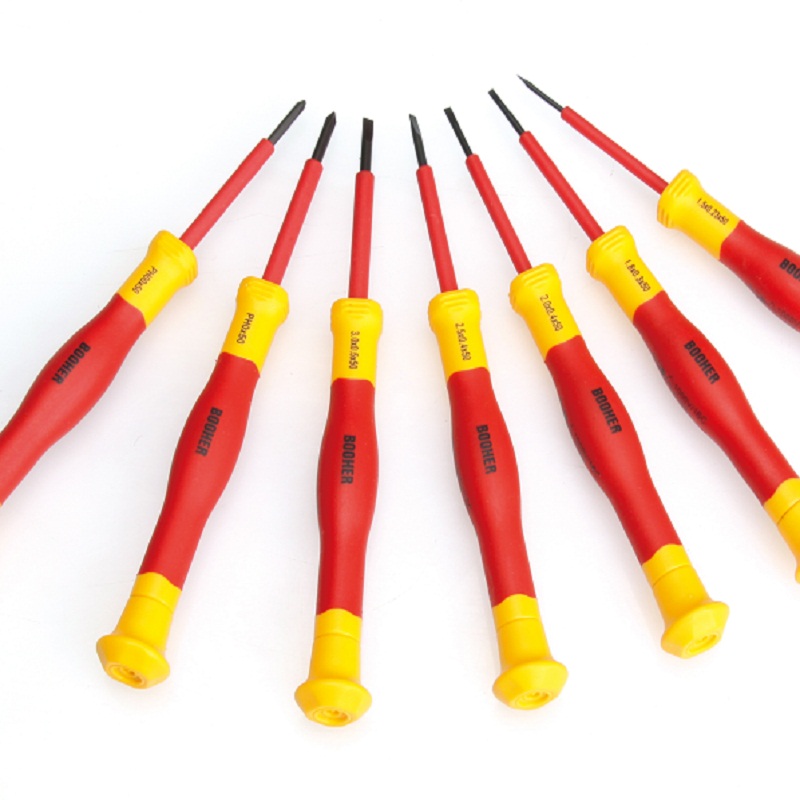 宝合(BOOHER) 27件VDE绝缘维修工具组套 0200602 (单位:套)