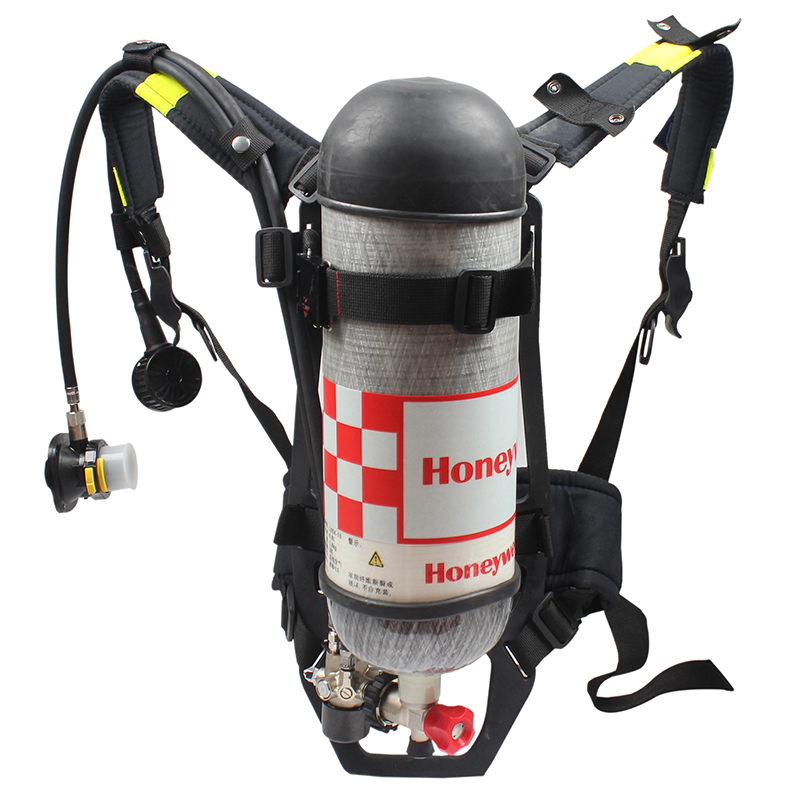 霍尼韦尔(Honeywell)SCBA105L C900 消防救灾正压式面屏 空气呼吸器(气瓶6.8L)