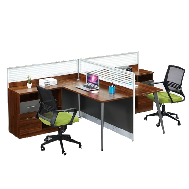 [万保]办公家具 简约现代办公桌