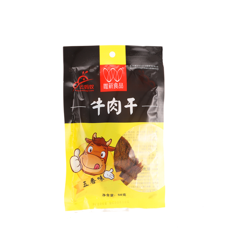 唯新食品 牛肉干(五香味)50g