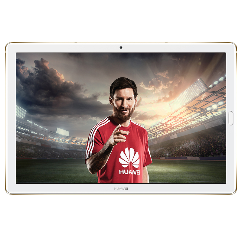 华为(HUAWEI)M5 10.8英寸平板电脑(哈曼卡顿音效 4G内存/32G存储 WiFi)香槟金