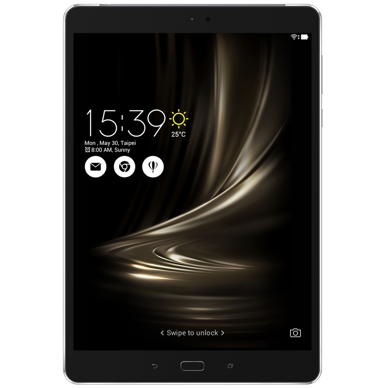 华硕ZenPad 3S 10(9.7英寸 2K屏 6核 4G+64G 指纹识别 窄边框金属机身 WiFi版 灰)Z500