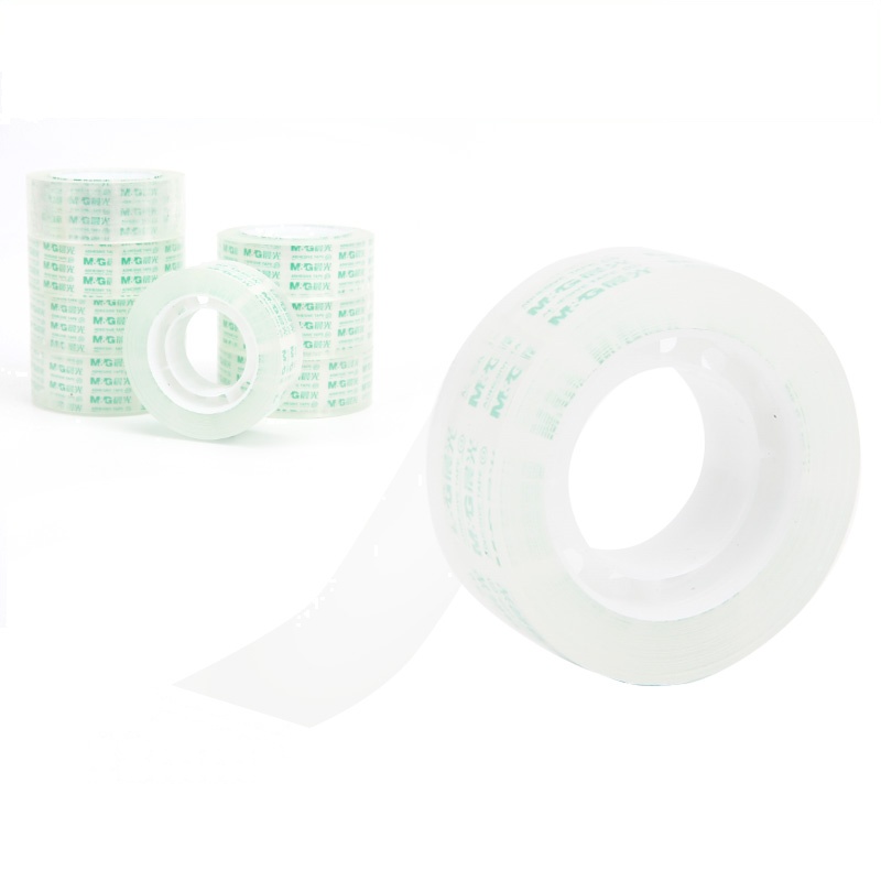 晨光(M-G)小胶带18mm30y27.42米8卷/份 办公文具 AJD97323 10份装