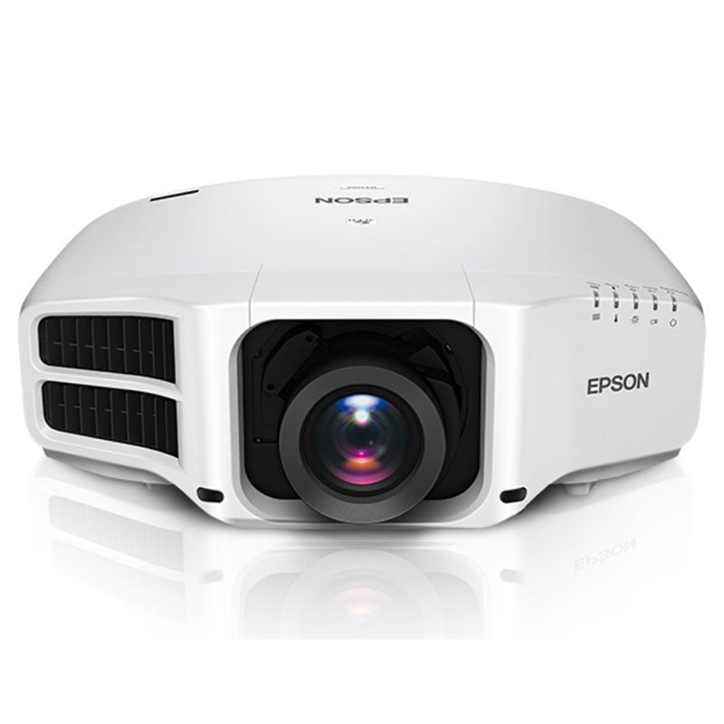 爱普生(EPSON)CB-G7100 高端商务会议教育办公工程家用高清投影仪 6500流明