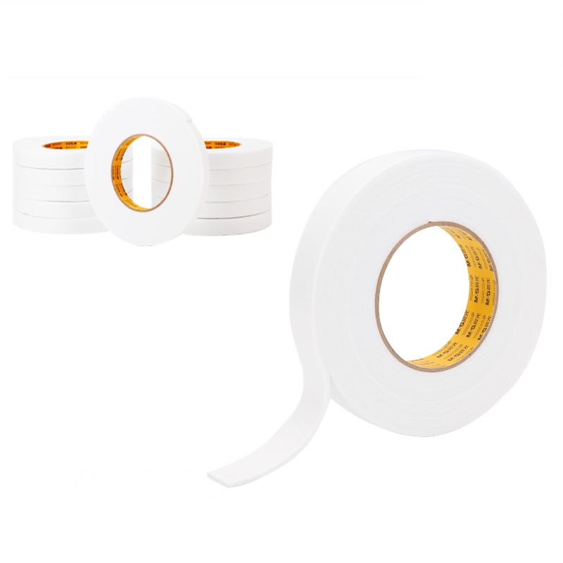 晨光(M-G)AJD97354双面泡棉胶带泡沫胶带24mm*5y*4.57米120卷装