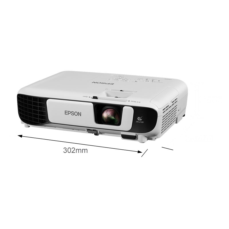 爱普生（EPSON）CB-S41 办公 投影机 投影仪（3300流明 SVGA分辨率 标配HDMI 支持左右梯形校正）