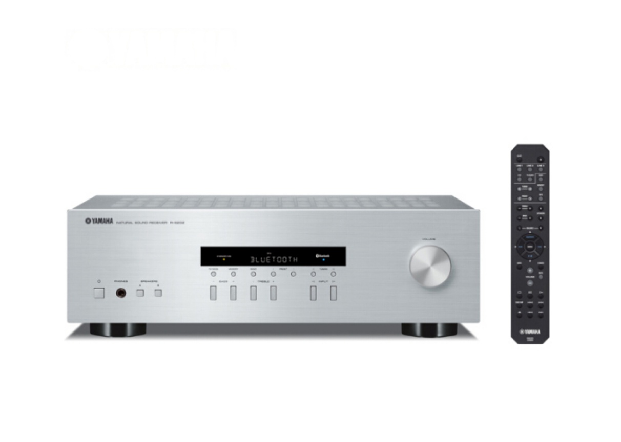 雅马哈（Yamaha）R-S202 音响 音箱 高保真 2.0声道立体声功放 HIFI 蓝牙 FM