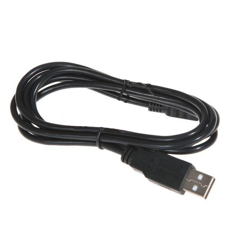 秋叶原(CHOSEAL)Q516 USB2.0传输线(USB口+T型5针迷你口)1.5米