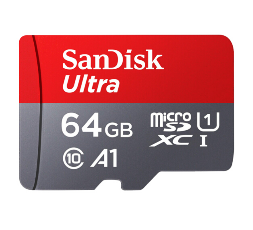 闪迪(SanDisk)A1 64GB 读速100MB/s 至尊高速移动MicroSDXC UHS-I存储卡 TF卡