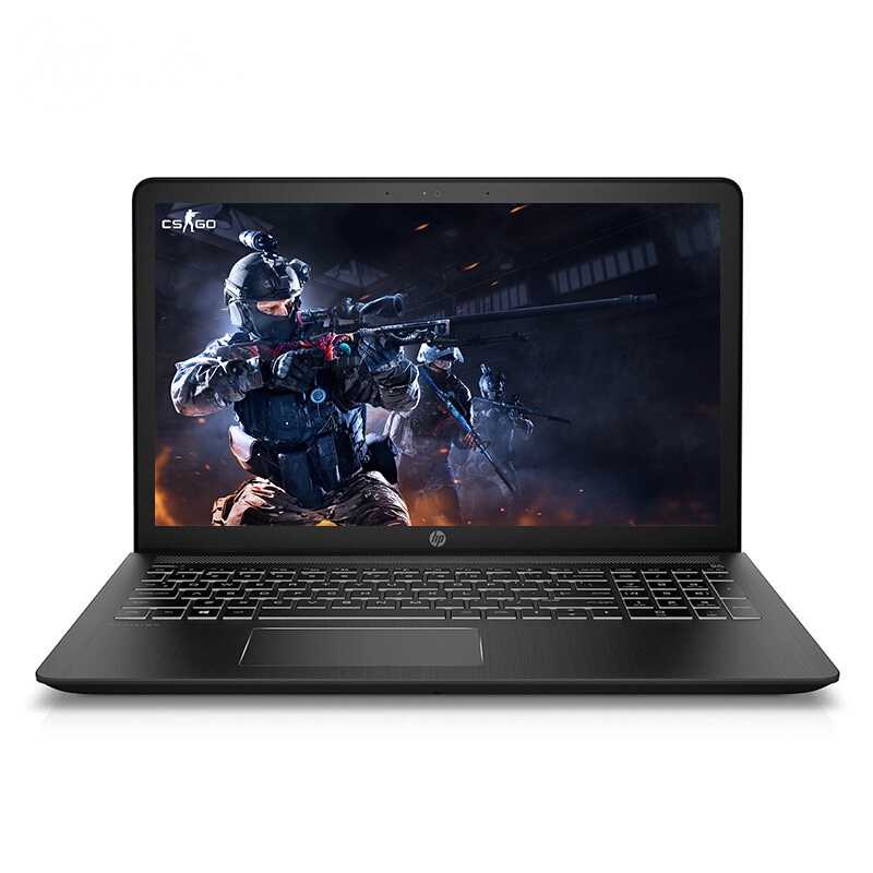 惠普畅游人15.6英寸游戏笔记本(i5-7300HQ 8G 1T+128GSSD PCIe GTX1050 2G独显)