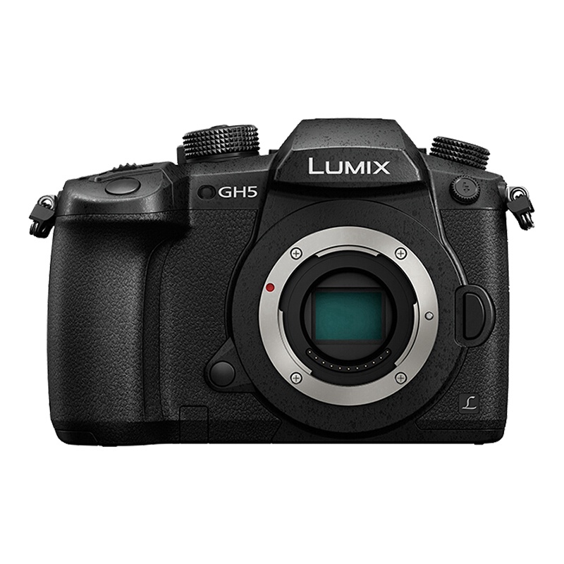 松下(Panasonic)GH5微型单电机身 6K照片、4K 60P视频录制、2030万像素