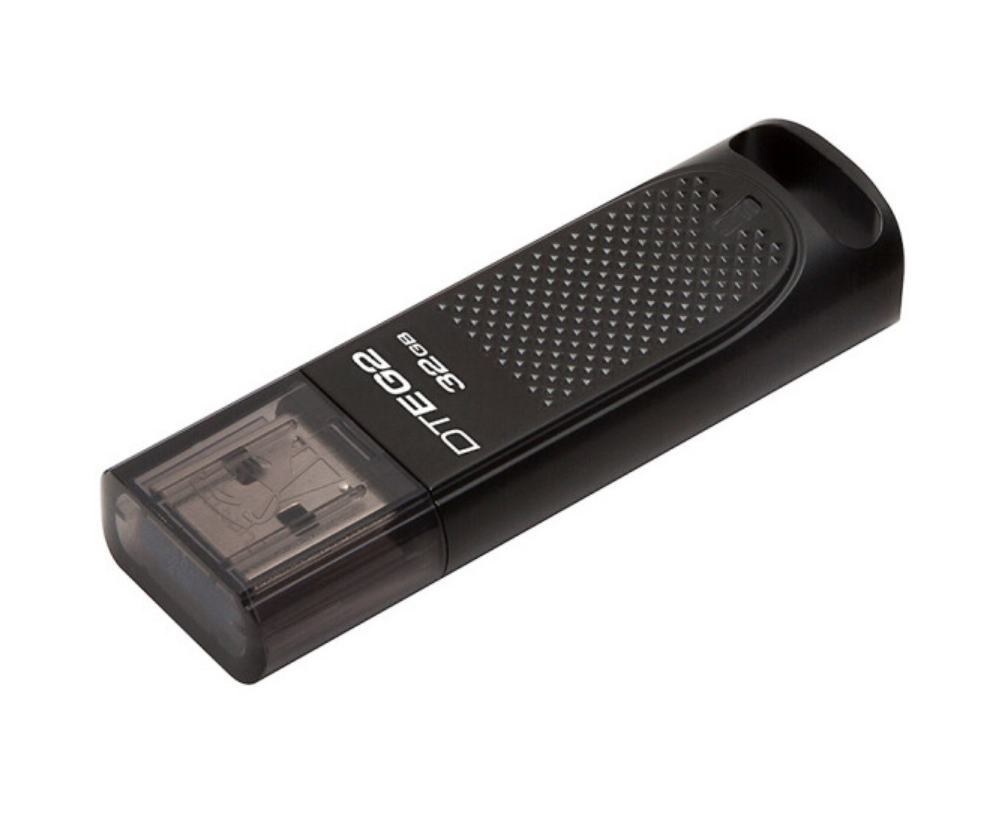 金士顿(Kingston ) 32GB U盘 USB3.1 DTEG2 金属外壳 读速180MB/s