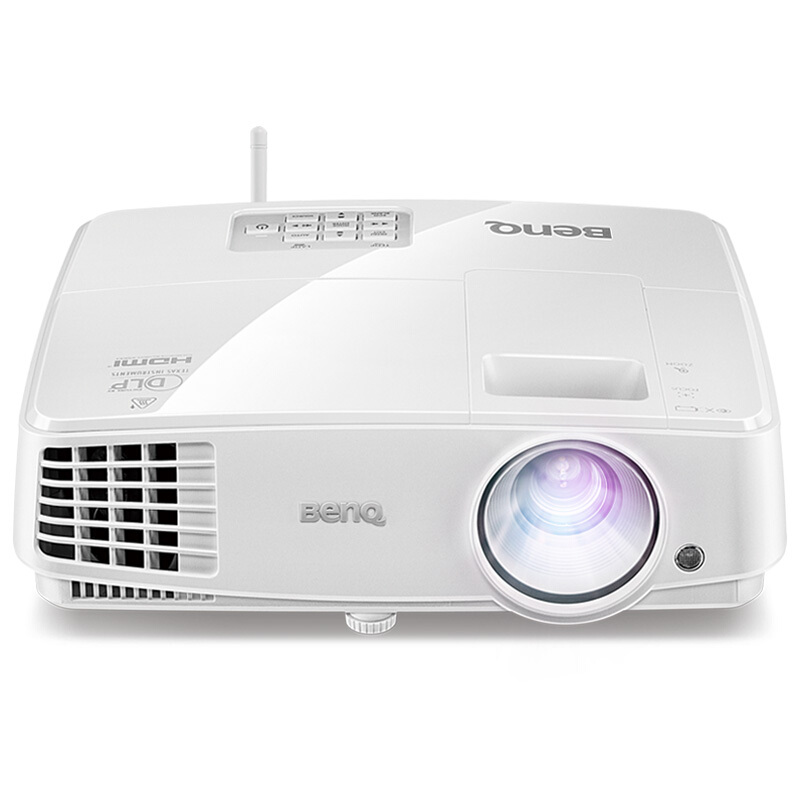 明基(BenQ)E560JD 办公 智能投影机 投影仪(800P高清分辨率 3300流明 手机/无线投影)