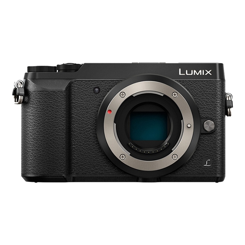 松下(Panasonic)GX85微型单电机身 五加二双效防抖、4K视频/4K照片、轻巧便携 黑色