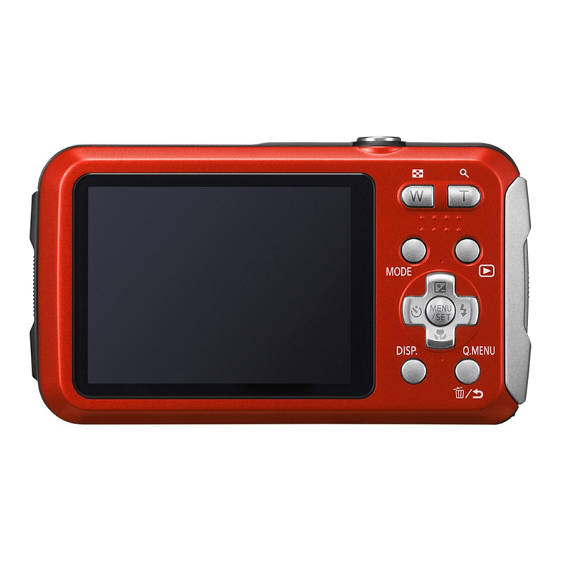 松下(Panasonic)TS30数码相机/运动相机/四防相机 防水、防尘、防震、防冻 TS25升级版 红色