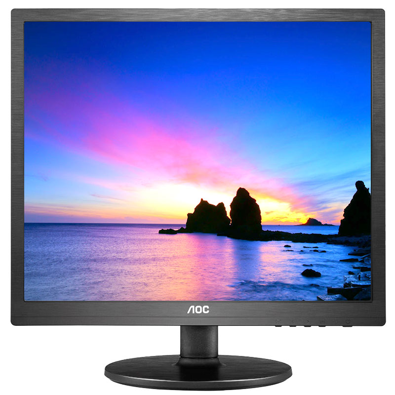 AOC I960SRDA 19英寸 IPS 广视角炫彩硬屏 5:4 商务办公液晶显示器