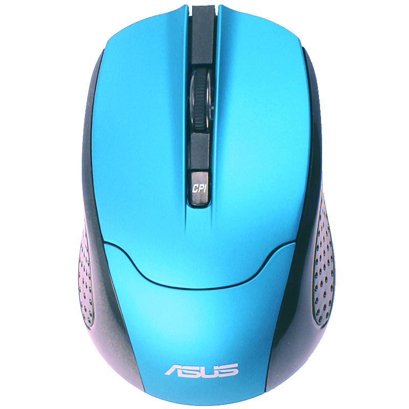 华硕(ASUS) EQ-30 红外无线鼠标 蓝色