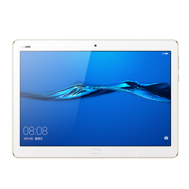 华为(HUAWEI)M3 青春版 10.1英寸平板电脑(哈曼卡顿音效 3G内存/32G存储 全网通)皎月白