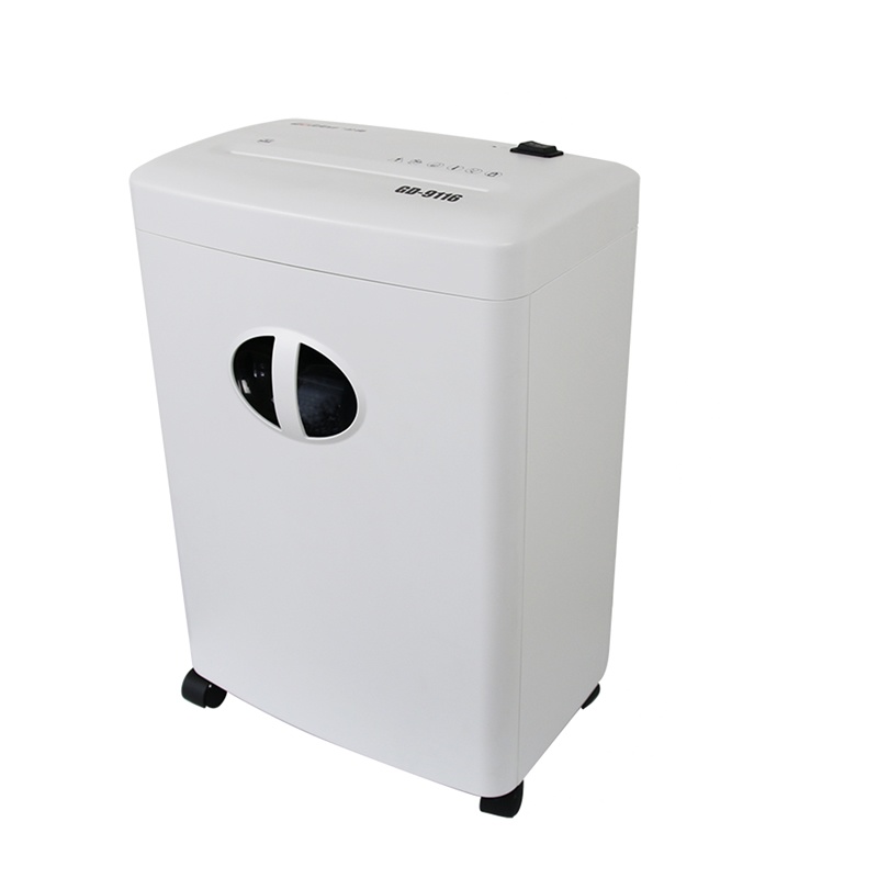 金典(Golden)GD-9116碎纸机电动办公碎纸机 粒状家用大功率 静音碎纸机