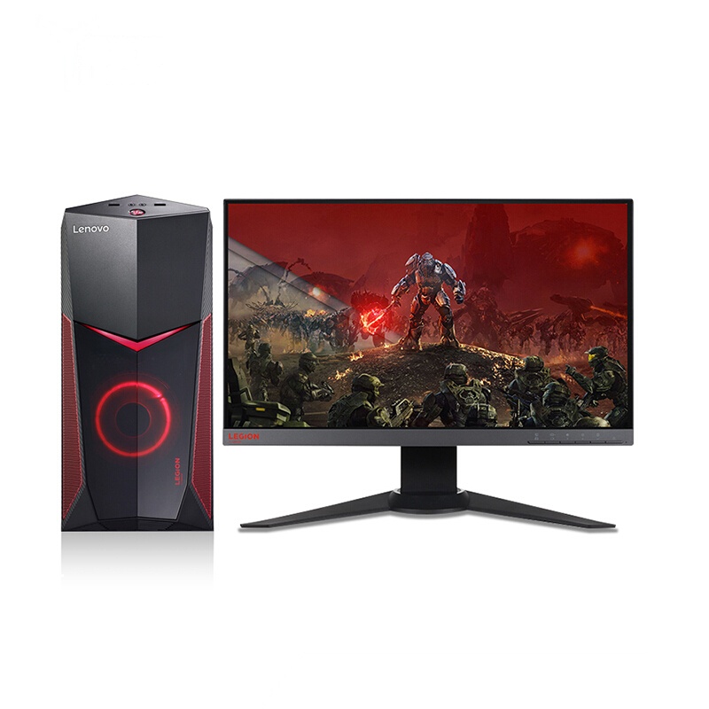 联想(Lenovo)拯救者 刃7000 UIY台式电脑整机(i5-8400 8G 128G SSD GTX1060 3G