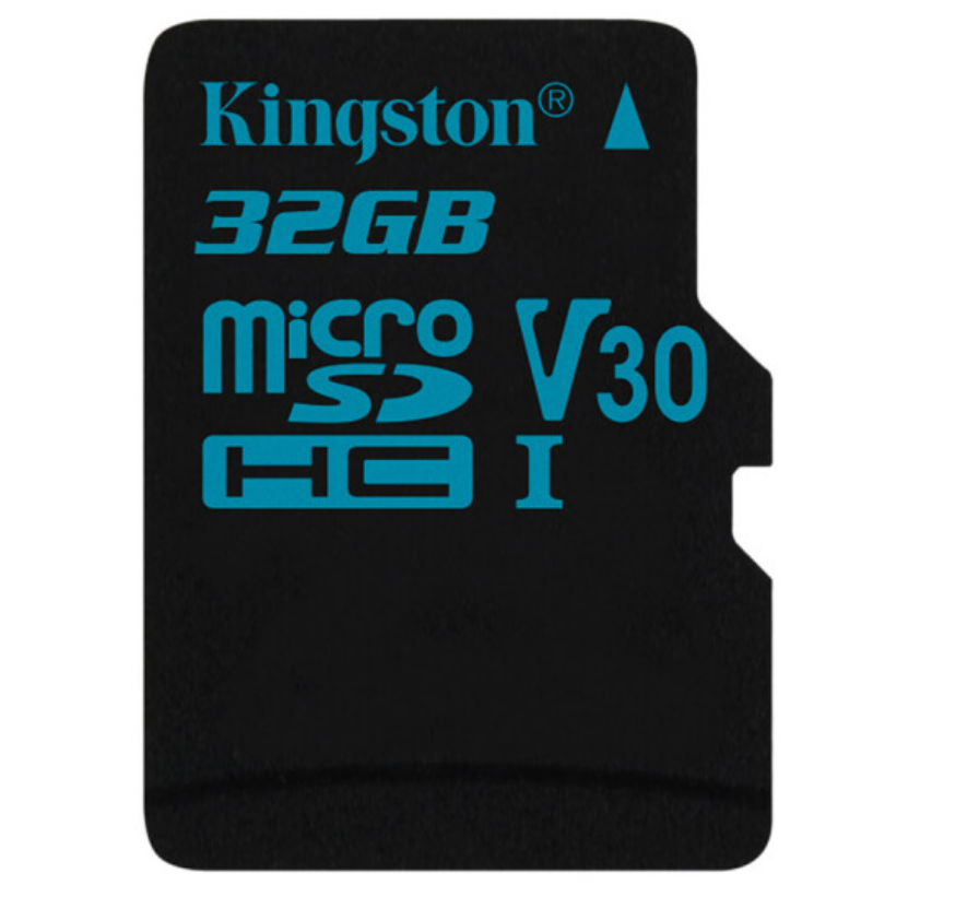 金士顿 32GB 90MB/s 内存卡 TF(Micro SD)Class10 UHS-I U3 V3存储卡