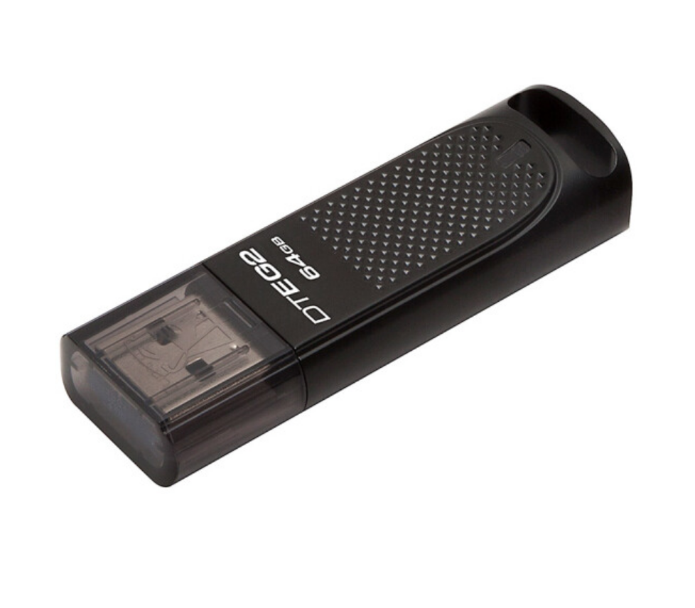 金士顿(Kingston ) 64GB U盘 USB3.1 DTEG2 金属外壳 读速180MB/s