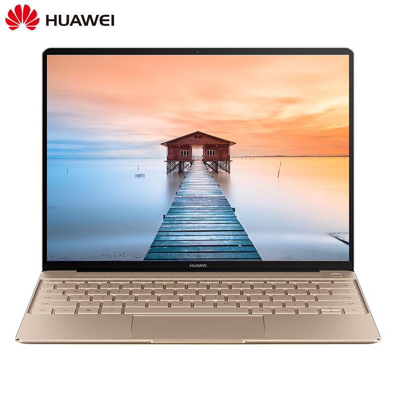 华为(HUAWEI) MateBook X Pro 13.9英寸超轻薄全面屏笔记本(i5-8250U 8G 256G 3