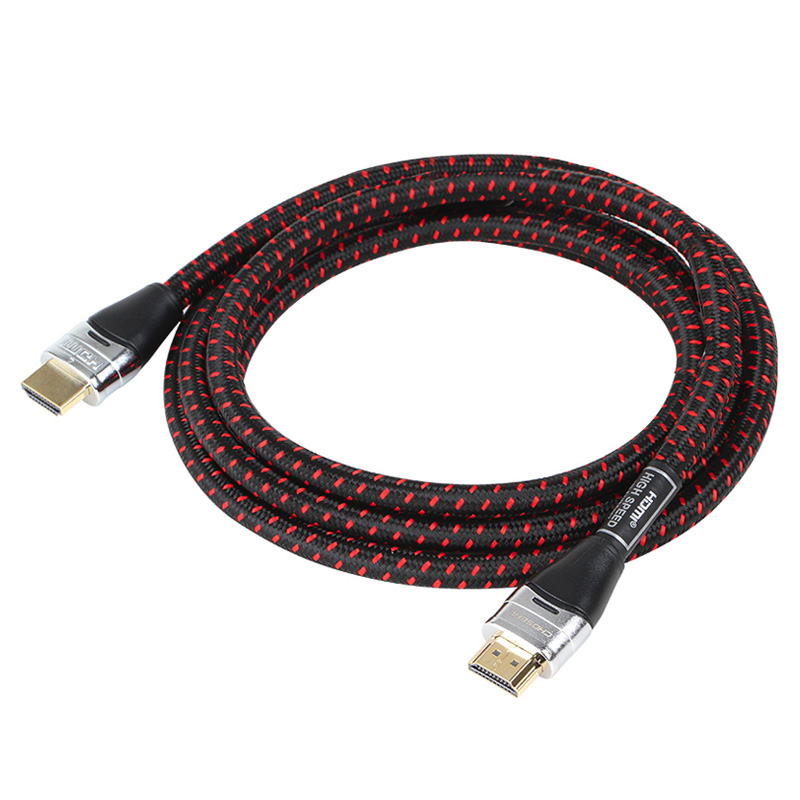 秋叶原(CHOSEAL)HDMI线 2.0数字高清线电脑电视笔记本投影仪机顶盒玩客云 1米 HYWL001T1