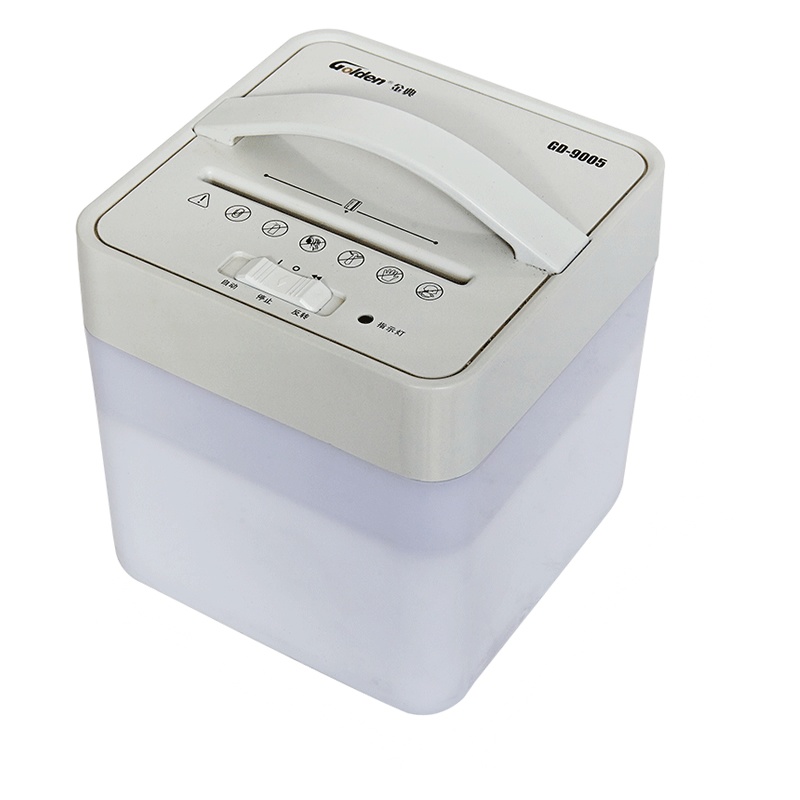 金典(Golden)GD-9005碎纸机迷你静音电动办公碎纸机 家用碎纸机电动办公