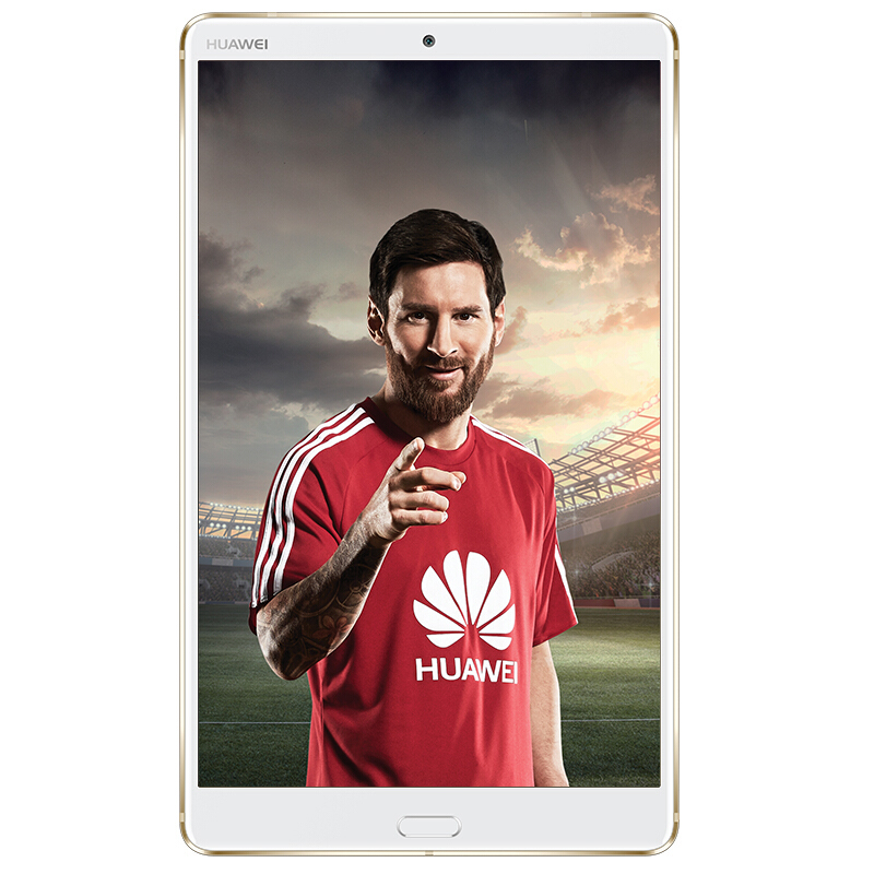 华为(HUAWEI)M5 8.4英寸平板电脑(哈曼卡顿音效 4G内存/64G存储 全网通 通话版)深空灰