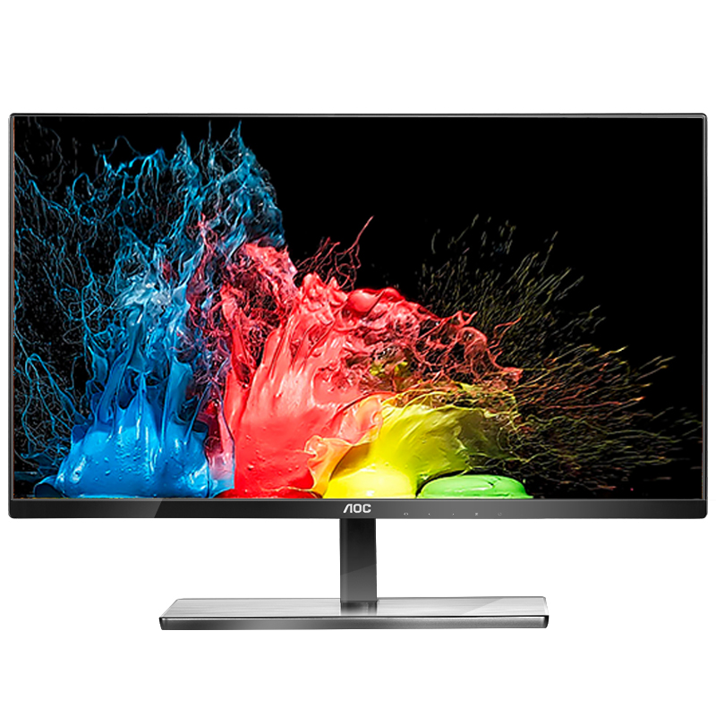 AOC I2379VHE 23英寸AH-IPS广视角窄边框爱眼不闪屏电脑显示器(HDMI)