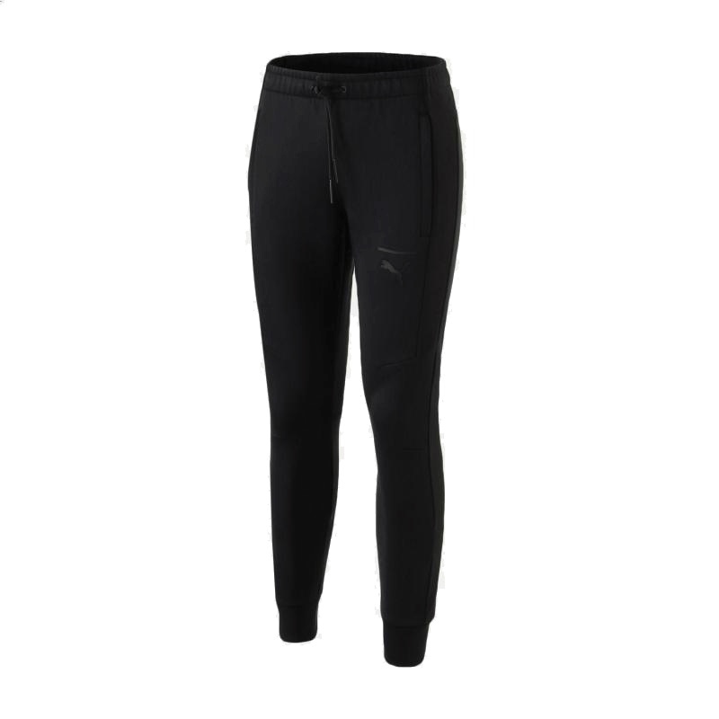 彪马Puma 男士休闲常规款跑步训练棉涤运动长裤57766301