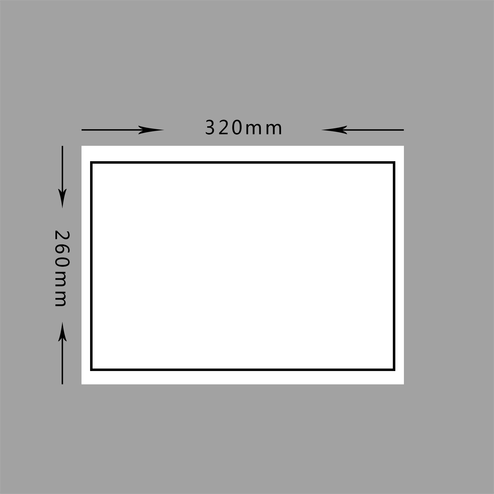 斯曼克（LCMARK） 打印用标贴 260*320mm(单位：张）