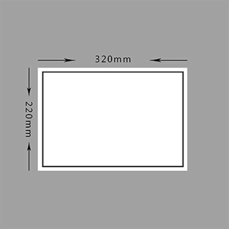 斯曼克(LCMARK) 打印用标贴 220*320mm (单位:张)