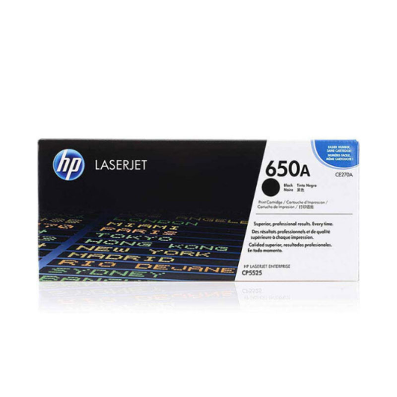 [精选]原装惠普(HP) CE270A (650A)黑色硒鼓 适用750/n/dn 5525n