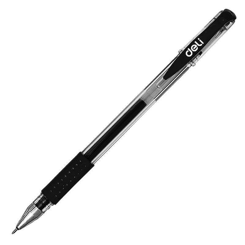 得力(Deli) 中性笔6601 中性笔/签字笔 0.5mm 24支/盒 黑色