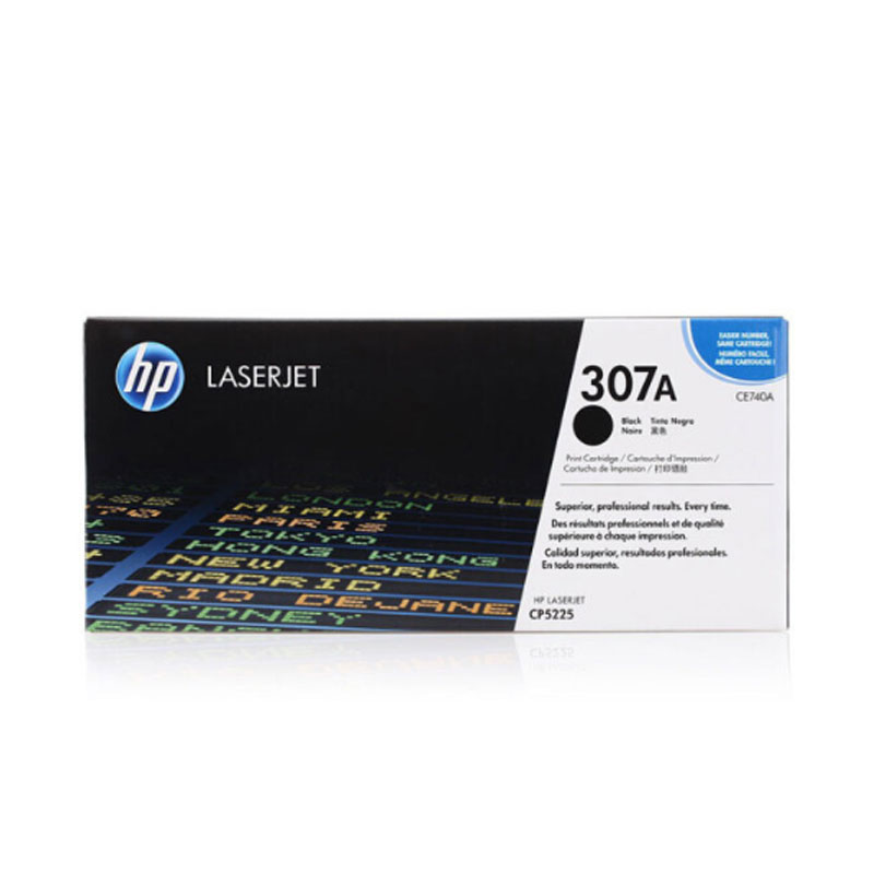 [精选]原装惠普(HP) CE740A (307A)黑色硒鼓 适用5225 5225n 5225d