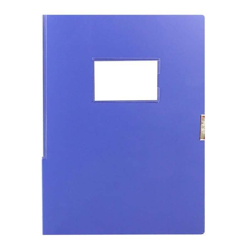 得力(Deli) 档案盒5683 ABA系列档案盒/资料册 A4 蓝色 10只装