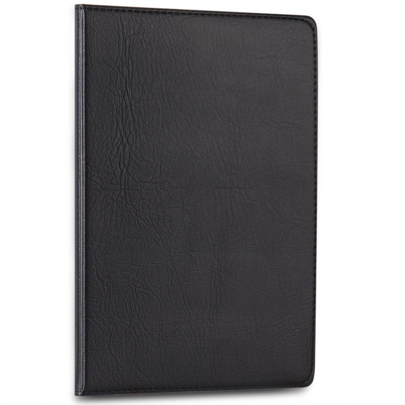 得力(Deli) 皮面本7901 商务办公皮面本/记事本/会议本 25k 80页 曜石黑色 10本