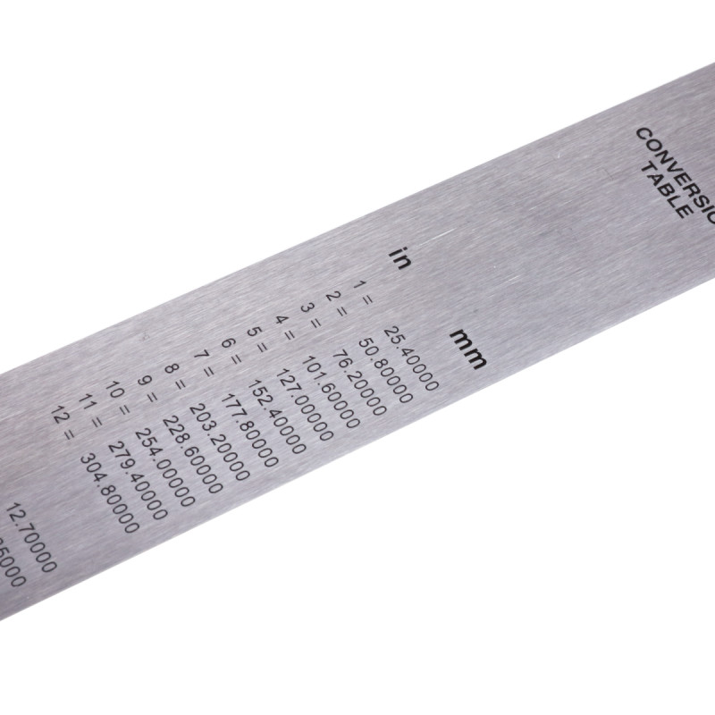 得力(deli)8460-1米钢直尺(本色)deli8460-1