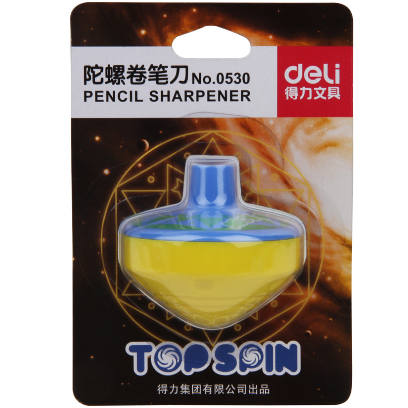 得力(deli)0530陀螺卷笔刀(卡)deli0530